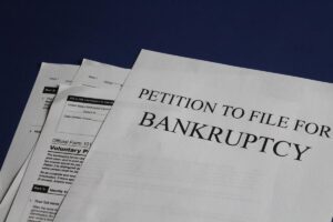 filing for bankruptcy